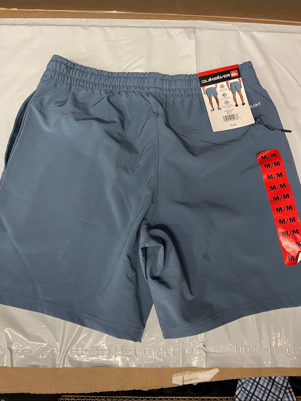 Quiksilver Men's Slate Blue Boardshorts